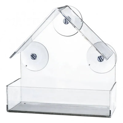 Trixie Futterhaus für Fensterscheibe – platzsparend