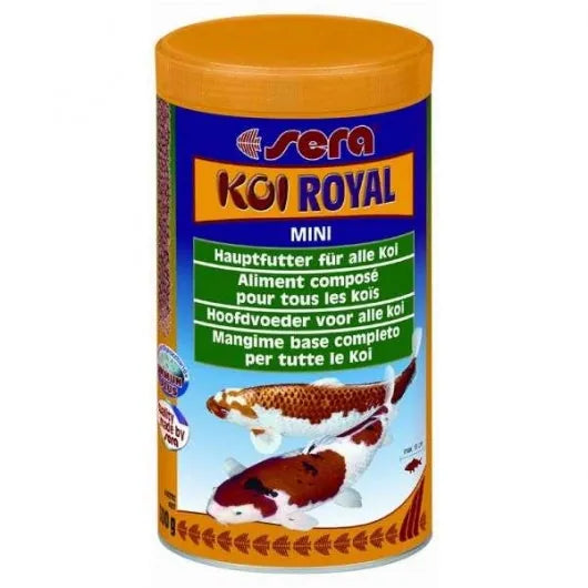 Sera Koi Royal HF mini - Hauptfutter für Koi, 500 g
