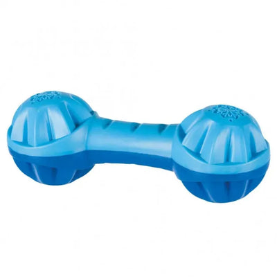 Trixie Kühl-Hantel Hundespielzeug – für frische Erfrischung beim Kauen