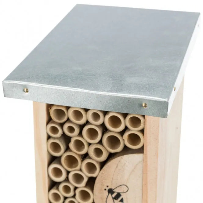 Trixie Bienenhotel - 11 × 30 × 14 cm – für Wildbienen