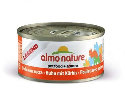 Almo Nature HFC Natural Huhn mit Kürbis – 24x70g