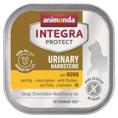 Animonda Integra Protect Urinary Struvitstein mit Huhn - 16x100g