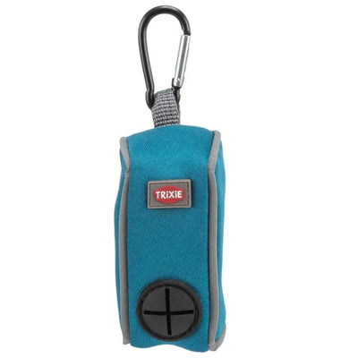 Trixie Kotbeutelspender aus Neopren - mit Karabinerhaken