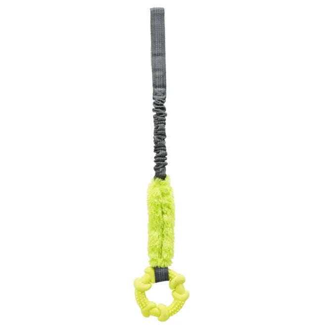Trixie Bungee Tugger mit Ring – für sicheres Zerrspiel