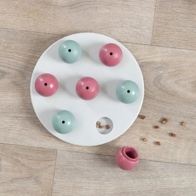 Trixie Cat Activity Solitär – Spielzeug für Katzen mit Leckerlis