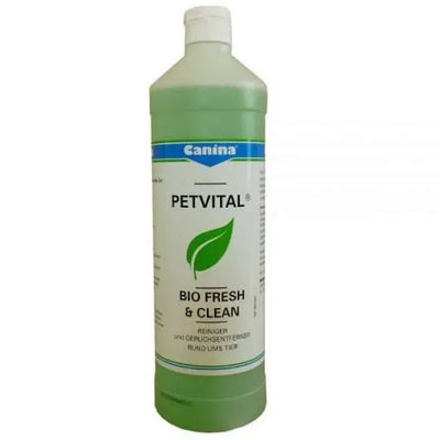 Canina Pharma PETVITAL Bio Fresh & Clean 1000ml – Effektive Geruchsentfernung