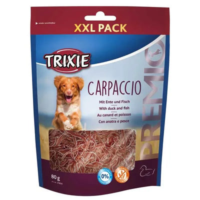 Trixie PREMIO Carpaccio Ente und Fisch - leckere Belohnungssnacks