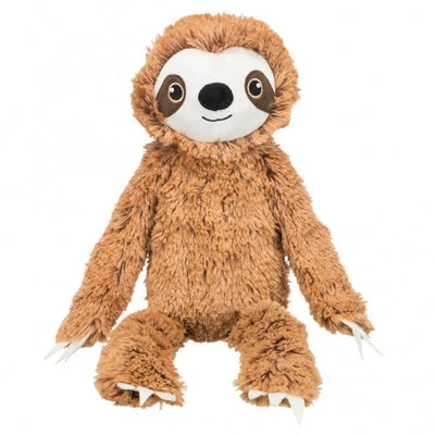 Trixie Faultier aus Plüsch – Spielzeug für Hunde