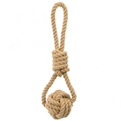 Trixie BE NORDIC Spieltau mit Ball - ideal für aktive Hunde