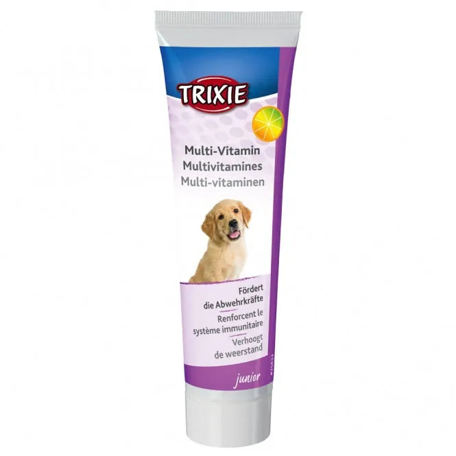Trixie Multi-Vitamin-Paste für Welpen – fördert Abwehrkräfte und Vitalität