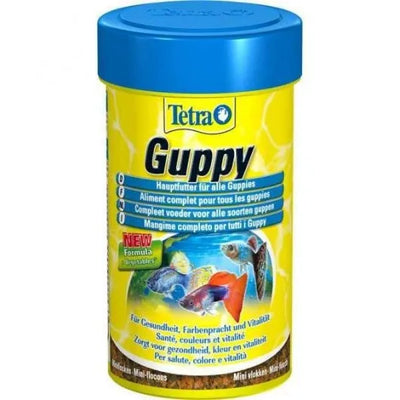 Tetra Guppy – Hauptfutter für Guppys (100 ml)