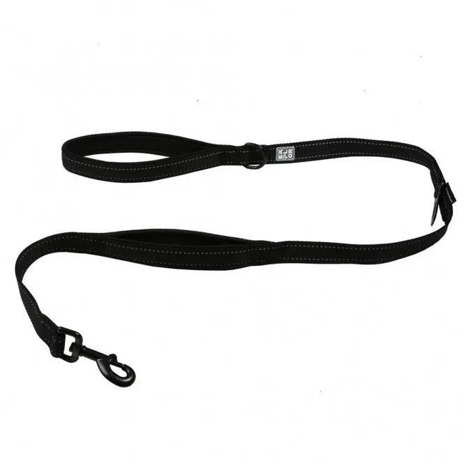 Duvoplus EXPLOR Ultimate Fit On-The-Road-Leine – mit Sicherheitsgurt-Clip