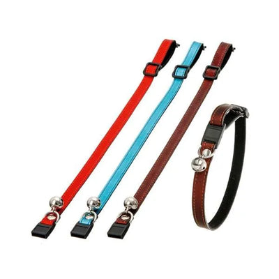 Karlie Katzenhalsband mit Sicherheits-Schnellverschluss, stufenlos verstellbar