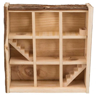 Trixie Natural Living Spielturm – für Mäuse und Zwerghamster