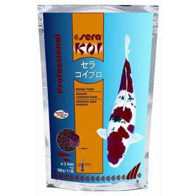 Sera Koi Professional Winterfutter 500g – Futter für Koi im Winter