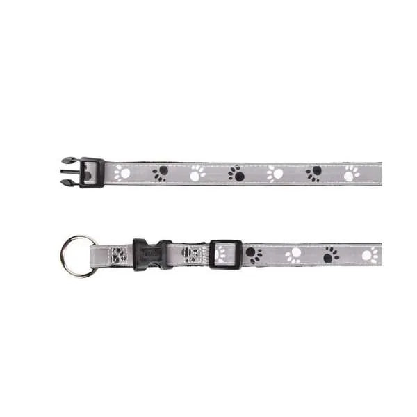Trixie Halsband Silver Reflect – stark reflektierend für mehr Sicherheit