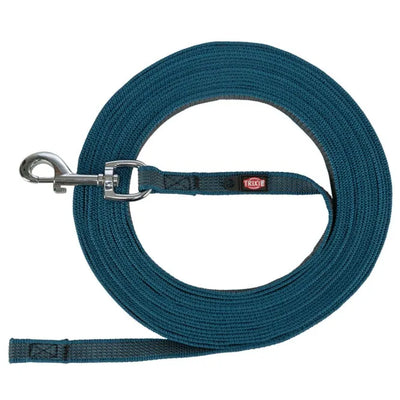 Trixie Schleppleine, gummiert - petrol