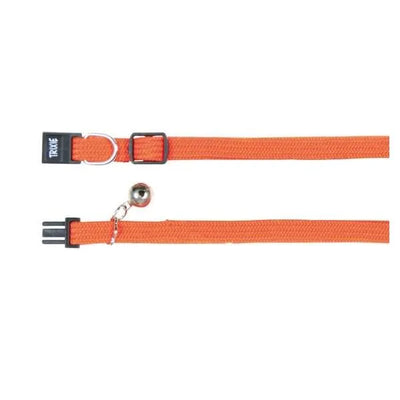 Trixie Katzen-Halsband aus Nylon – mit Sicherheitsschnellverschluss