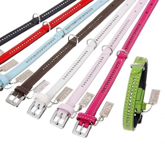 Karlie Vintage Strass Halsband – edel & strapazierfähig