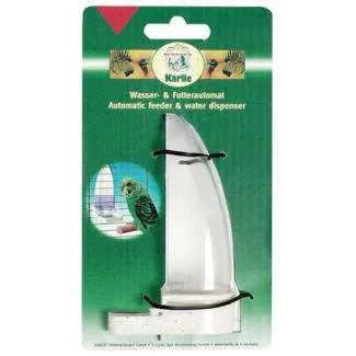 Karlie Wasser- und Futterautomat für Vögel - 110 ml
