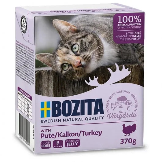 Bozita Häppchen in Gelee Pute - 6x370g