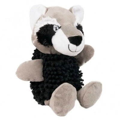 Karlie Plüschspielzeug Shaggy Waschbär – weich und unterhaltsam