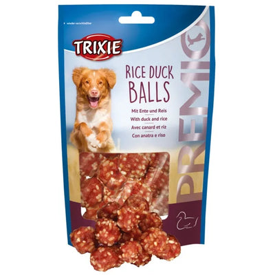 Trixie Rice Duck Balls - 80g – Zuckerfrei