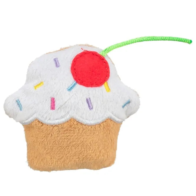 Trixie Katzenspielzeug Eis und Cupcake – 7 cm