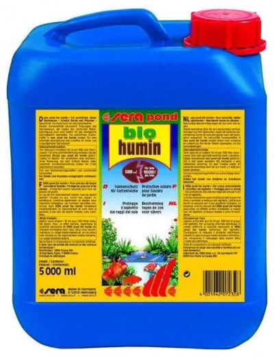 sera pond bio humin 5000ml – UV-Blocker für Teichwasser