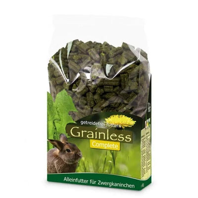JR Farm Grainless Complete Zwergkaninchen - 6x1350 g