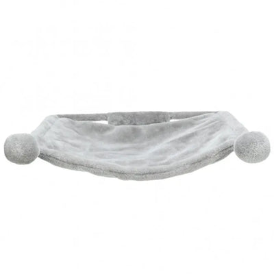 Trixie Liegemulde zur Wandmontage - grau – gemütlich und stabil