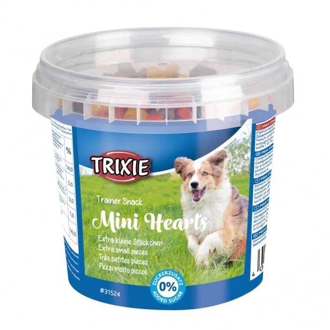 Trixie Trainer Snack Mini Hearts - 200g – Zuckerfrei