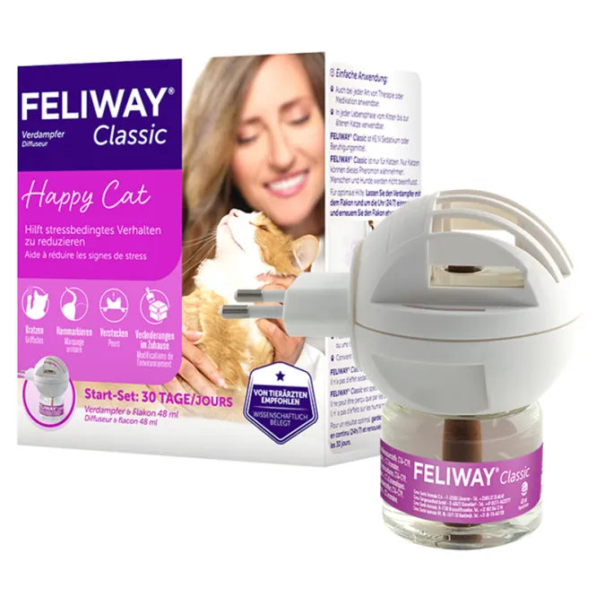 Feliway Classic Happy Home Starter Set - Stressreduktion für Katzen