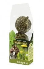 JR Farm Grainless Kräuter-Ball 3er 75g - für Nager