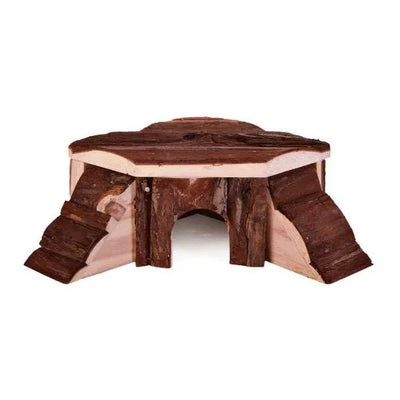 Trixie Hamsterhaus Thordis - ideal für Käfigecken, 14 cm