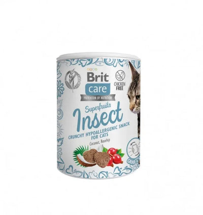 Brit Care Cat Snack Superfruits - Insect 100g – gesunder Snack