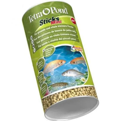 Tetra Pond Sticks Mini – Hauptfutter für kleine Gartenteichfische (1 l)