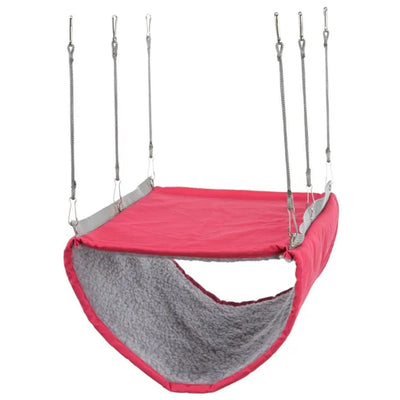 Trixie Hängematte mit 2 Etagen für Nager – Kletter- & Schlafplatz