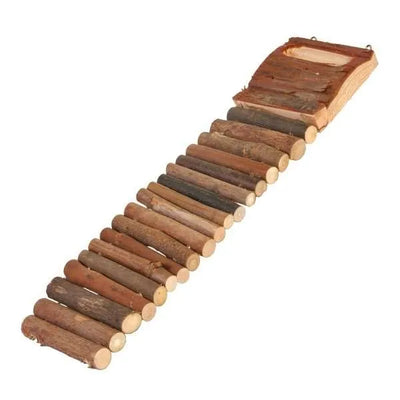 Trixie flexible Hamsterleiter - 7 x 29 cm - Kletterspaß für Kleinnager