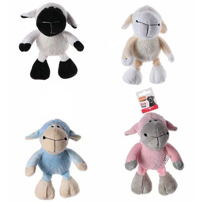 Karlie Flamingo Plüschspielzeug Schäfchen – ideal zum Schmusen