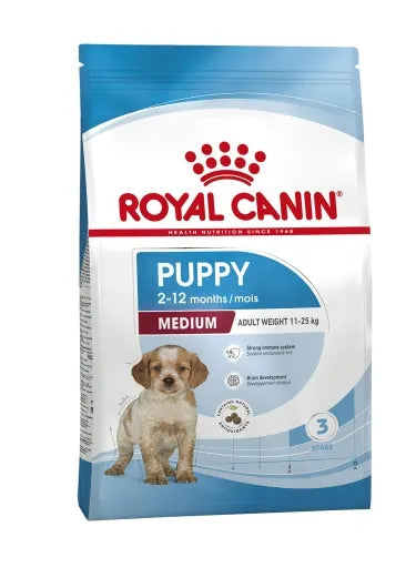 Royal Canin Medium Junior - für mittelgroße Welpen