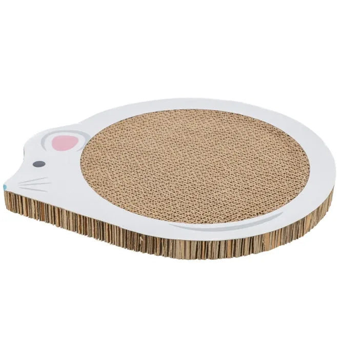 Trixie Junior Kratzpappe Maus - mit Catnip für junge Katzen