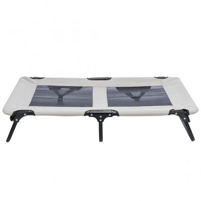 Trixie Hundeliege mit Metallgestell – abnehmbarer Bezug, platzsparend