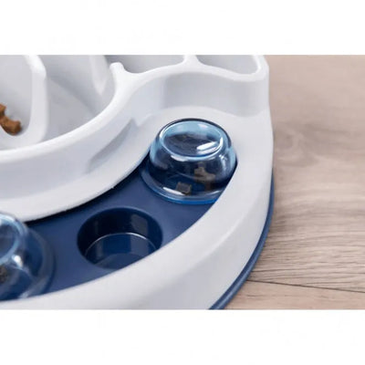 Trixie Activity Slide & Feed – Strategiespiel für Hunde und Katzen