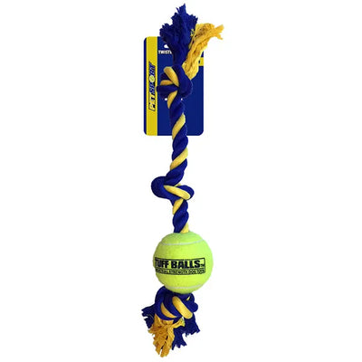 PETSPORT Large-3-Knotenseil mit Ball - für Hunde