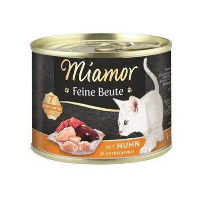 Miamor Dose Feine Beute Huhn für Katzen – 65% Fleischanteil