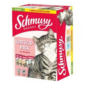 Schmusy Ragout in Jelly Vorteilspack 12x - 4x100g