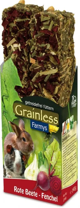JR Farm Grainless Farmys Rote Beete-Fenchel - 2er