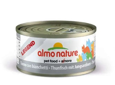 Almo Nature HFC Natural Thunfisch mit Jungsardellen – 24x70g