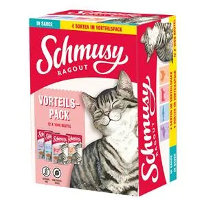 Schmusy Ragout in Sauce Vorteilspack 12x - 4x100g